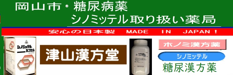 糖尿漢方薬 シノミッテルカプセル ホノミ漢方薬